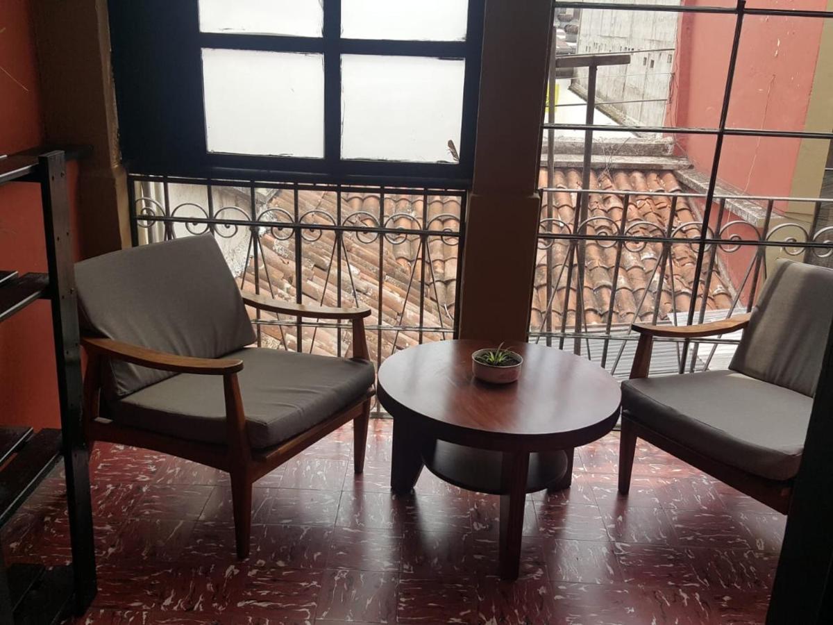 Bed and Breakfast Casa Elizabeth Quetzaltenango Exterior foto