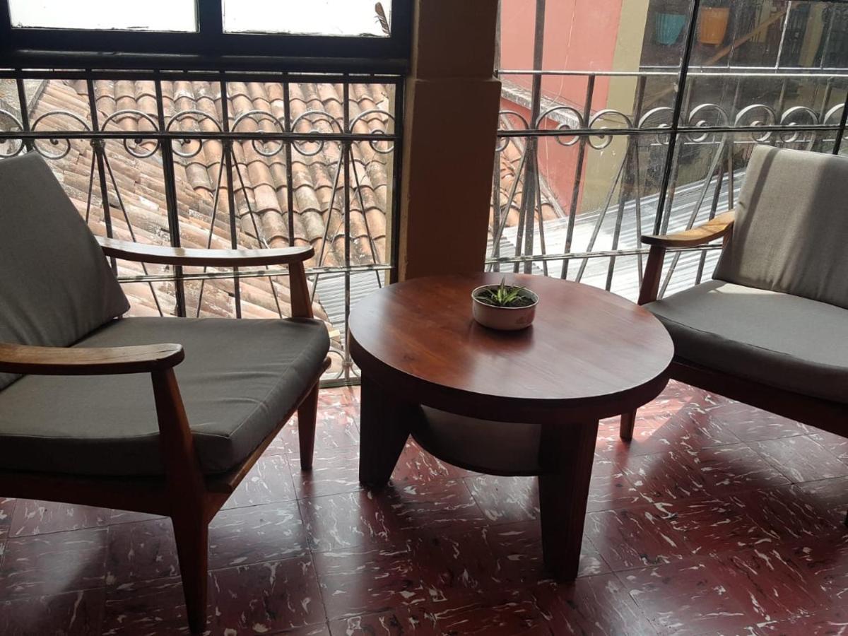 Bed and Breakfast Casa Elizabeth Quetzaltenango Exterior foto